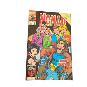 Nomad #14 (JUN 1993 Marvel) all complete